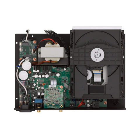 LUXMAN D-N150 internal  (view 3 of 4)