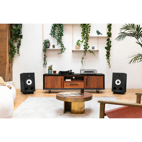 Triangle Borea BR05 2-Way Bookshelf Speakers (Pair) - black on ground (view 11 of 13)