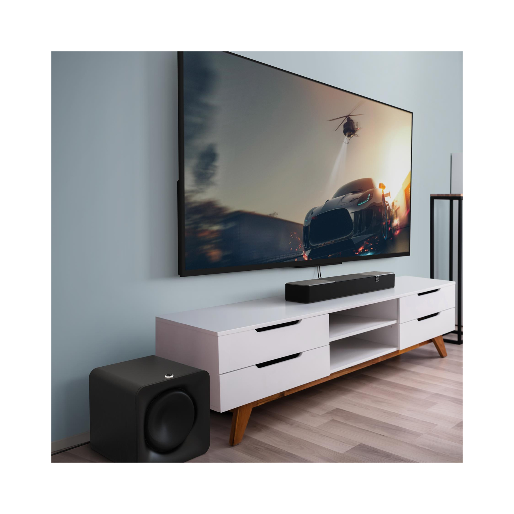 Klipsch Flexus Core 100 2.1 Channel Sound Bar Clearance/Open Box | ListenUp