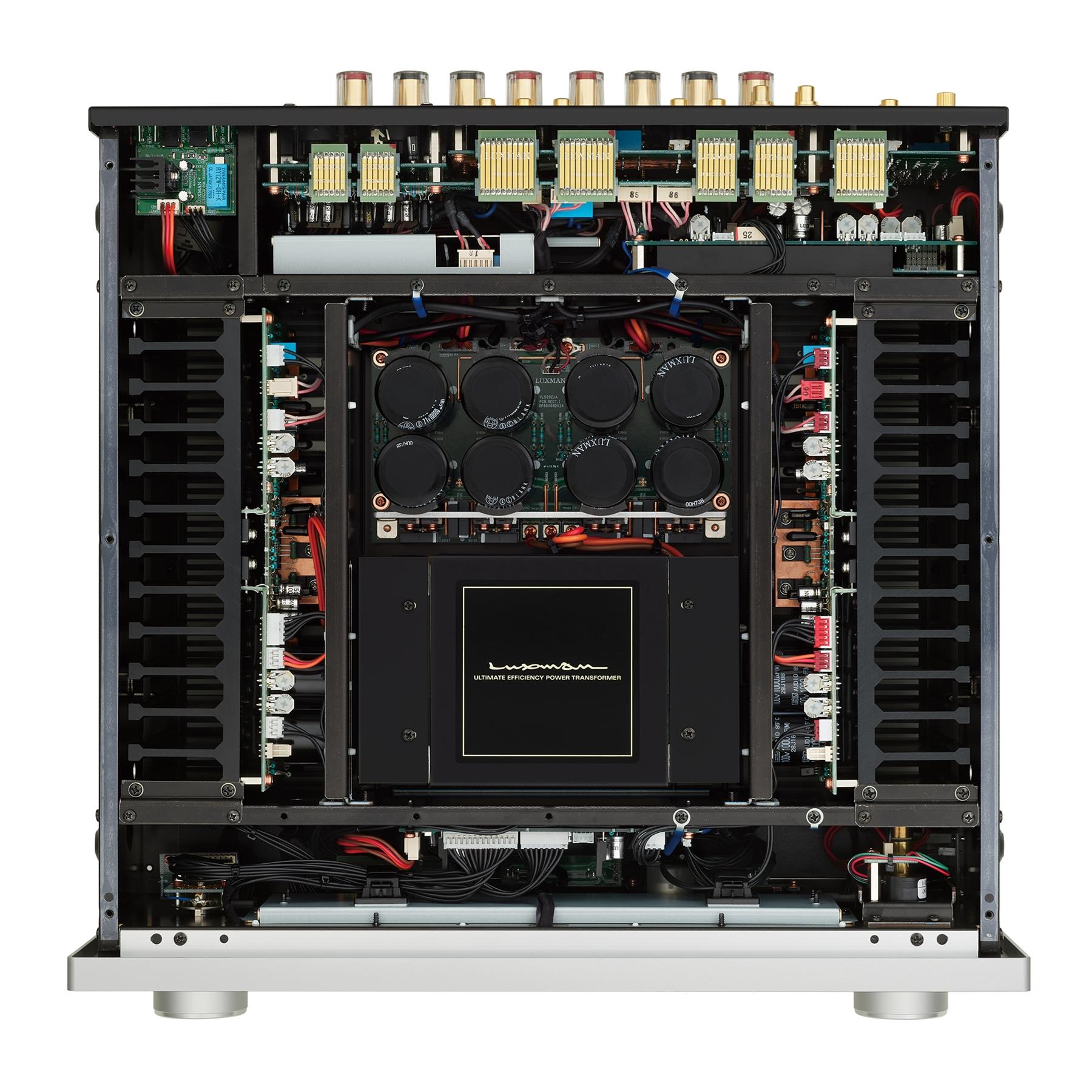 LUXMAN L-509Z Integrated Amplifier | ListenUp