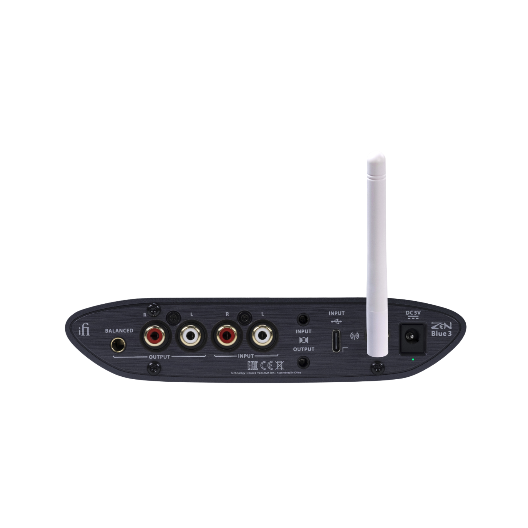 iFi Audio Zen Blue 3 High Resolution Bluetooth DAC | ListenUp