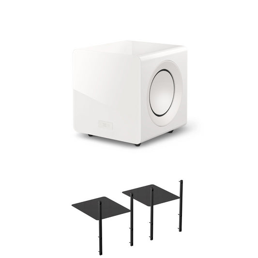 KEF KC92 Subwoofer with KEF KSK92 Stacking Kit