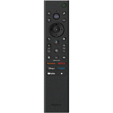 Sony 50" Bravia-3 II 2026-remote control  (view 5 of 8)
