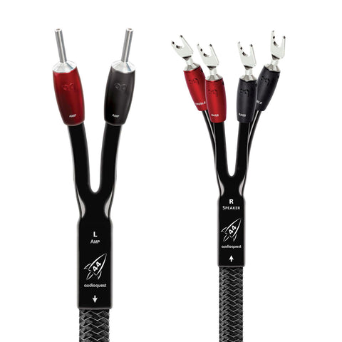 AudioQuest AudioQuest Rocket 44 Speaker Cables