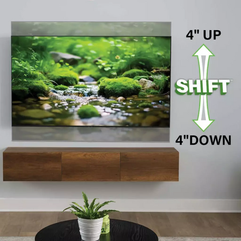 SANUS Advanced Full-Motion 4D + Shift TV Wall Mount for 42" - 90" (view 2 of 4)