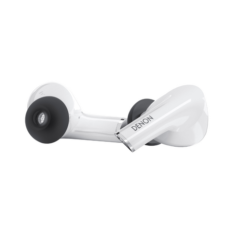 Denon AH-C830NCW Noise Cancelling Earbuds - Clearance / Open Box (view 1 of 8)