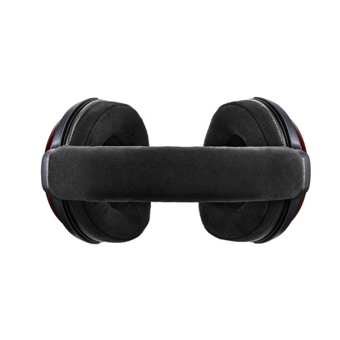 Audio Technica ATH-AWX7000 Audiophile Closed-Back Dynamic Wooden Headphones top view (view 3 of 7)