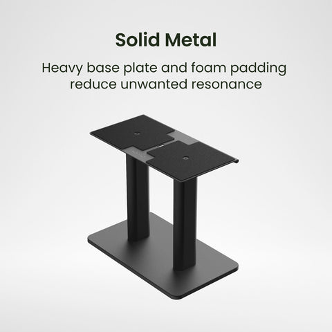 Kanto SCH Height Adjustable Center Channel Speaker Stand (view 5 of 10)