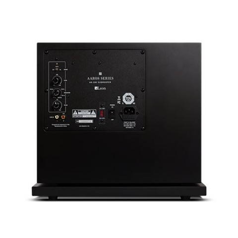 Leon Aaros Series A8-200 - 8" Ultra-Thin Powered Subwoofer (Black) - Clearance / Open Box (view 3 of 7)