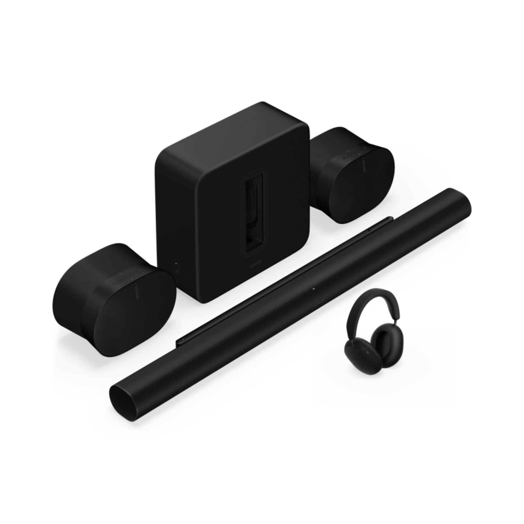 [セット販売] Sonos Arc + One (2個) Personal Entertainment Set with Sonos Ace and Arc Ultra - Sonos