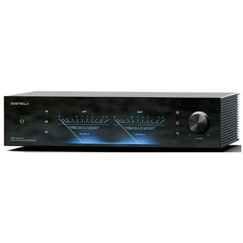 Eversolo DMP-A8 Gen 2 High-Fidelity Music Streamer, DAC and Preamplifier side view (view 2 of 4)