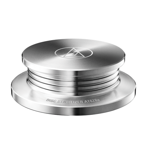 Audio Technica AT628a Stainless Steel Turntable Disc Stabilizer (view 1 of 2)