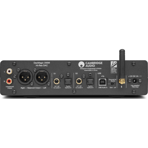 Cambridge Audio DacMagic 200M DAC/Preamp (view 2 of 2)
