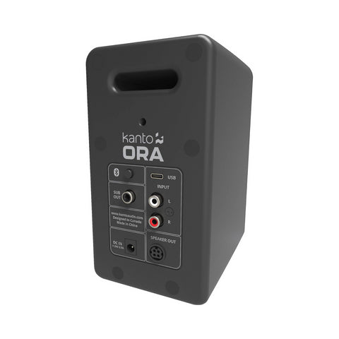 Kanto Kanto ORA 2-Way Active Wireless Desktop Speakers (Pair) - Reference Quality - Clearance / Open Box