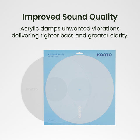Kanto Acrylic Turntable Mat (view 5 of 9)