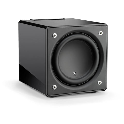 JL Audio E-Sub e112-GLOSS Gloss Black 12" Powered Subwoofer - Clearance / Open Box (view 3 of 7)