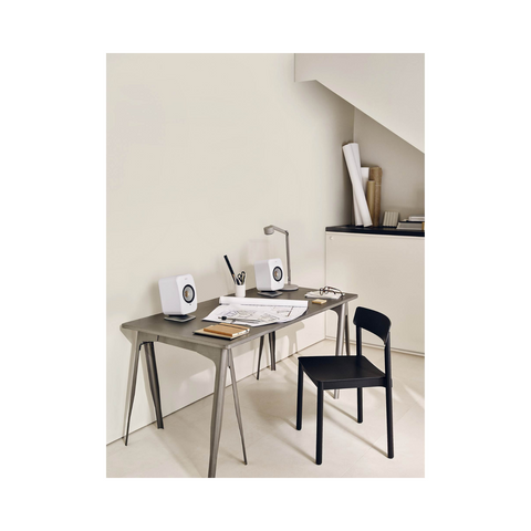 KEF P1 Desk Pads (Silver) - Clearance / Open Box (view 3 of 3)