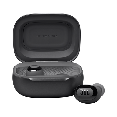 JBL Live Buds 3 True Wireless Noise-Cancelling Bud-Type Earbuds - Clearance / Open Box (view 5 of 7)