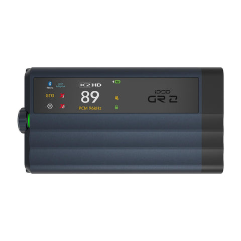 iFi Audio iDSD GR 2 Portable DAC, Preamp, and Headphone Amp touchscreen oled (view 3 of 7)