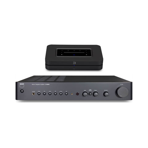 NAD NAD C 316BEE V2 Integrated Amplifier & Bluesound NODE Music Streamer Bundle