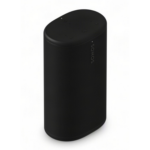 Sonos Play Portable Smart Speaker with WiFi and Bluetooth black (view 1 of 9)