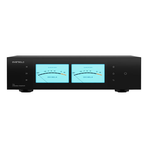 Eversolo T10 Streaming Transport meters (view 3 of 6)