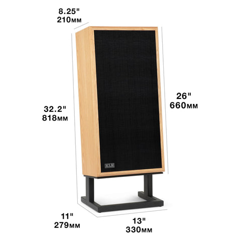 KLH Model Four 3-Way Floorstanding Speaker (view 41 of 41)