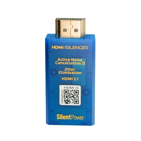 iFi iFi SilentPower HDMI iSilencer Noise Filter with Surge Protection