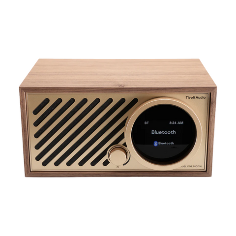 Tivoli Model 1 Digital Gen 3 Wi-Fi & Bluetooth Radio - Walnut Gold top view (view 4 of 7)
