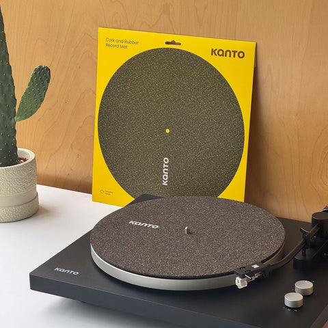 Kanto TT-CRM Cork and Rubber Turntable Mat (view 4 of 10)