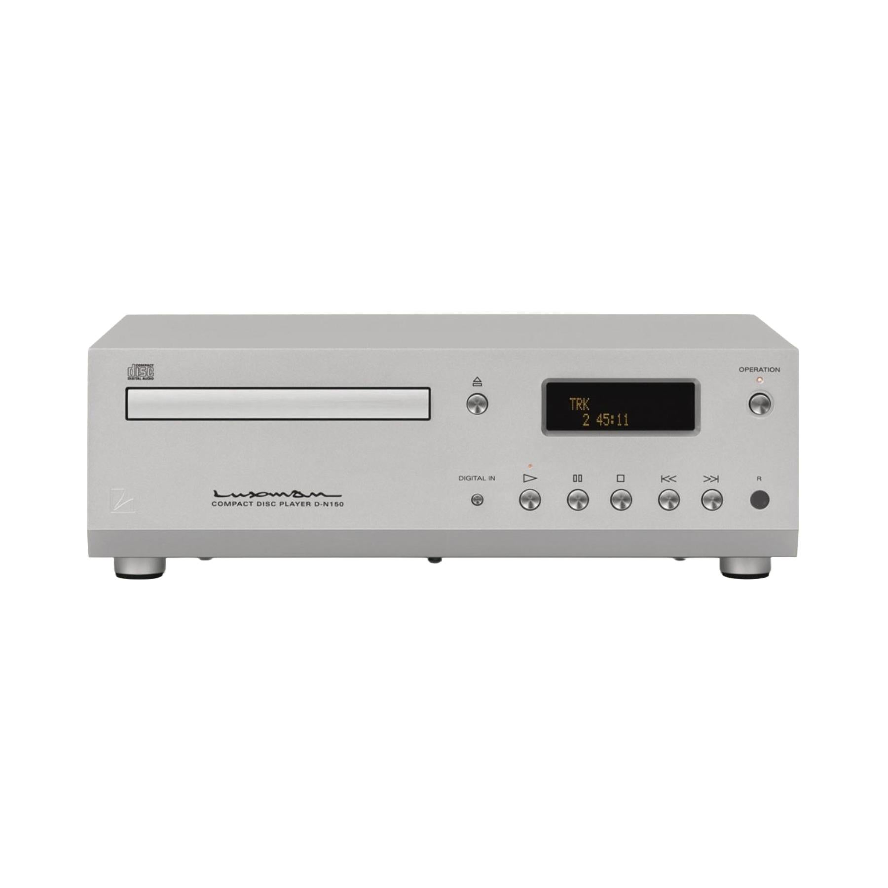 LUXMAN D-N150 CD Player-silver | ListenUp