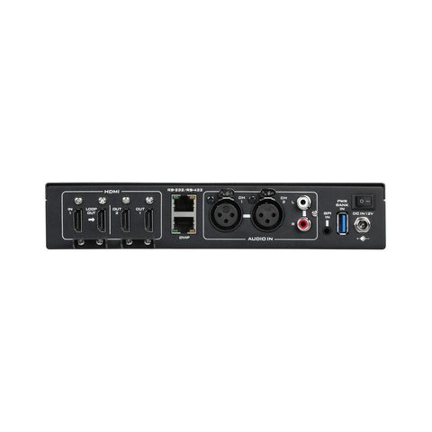 Datavideo HDR-2 - 4K Digital Recorder - Clearance / Open Box (view 3 of 5)