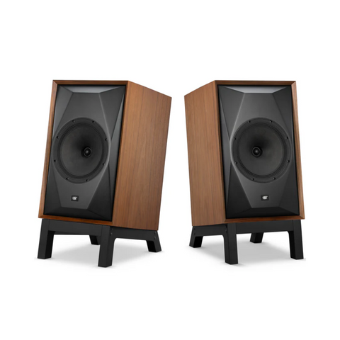 MoFi SourcePoint 10 Bookshelf Speakers - Pair (Walnut) - Clearance / Open Box (view 6 of 6)