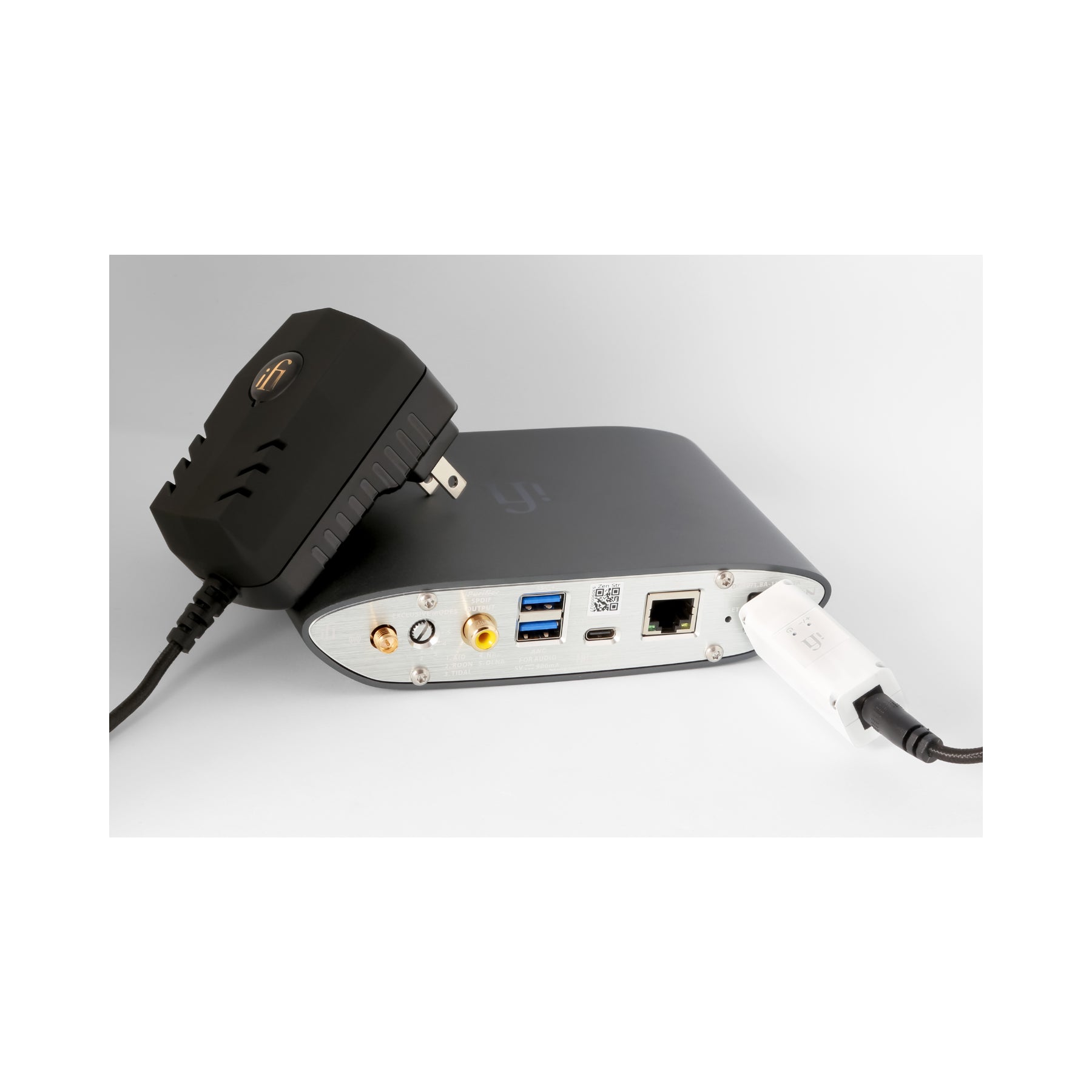 iFi SilentPower iPower2 - Low Noise DC Power Supply | ListenUp