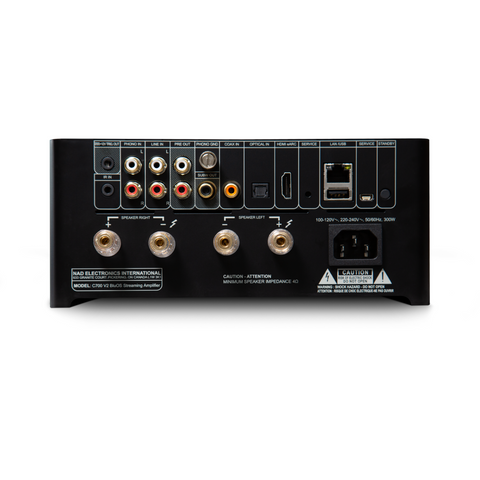 NAD C 700 V2 Integrated Amp Music Streamer - Clearance / Open Box (view 2 of 5)