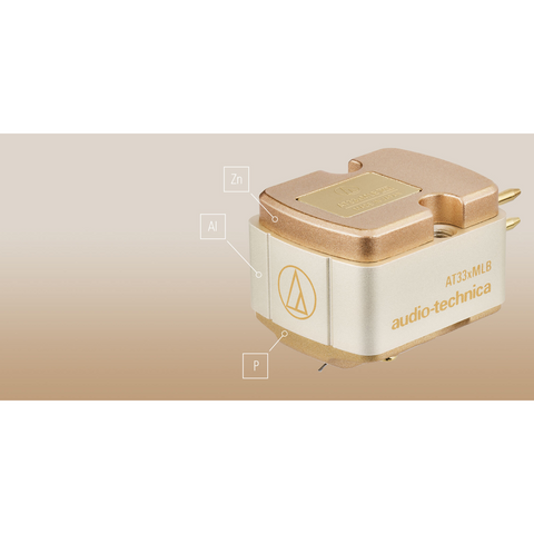 Audio Technica AT33xMLB Dual Moving Coil Stereo Cartridge (view 5 of 6)