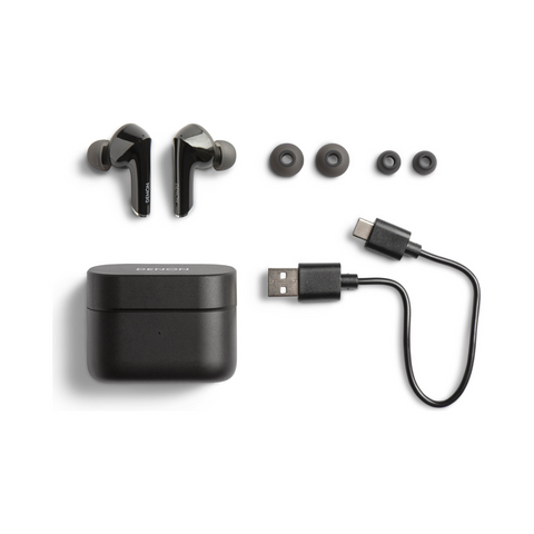 Denon AH-C830NCW Noise Cancelling Earbuds - Clearance / Open Box (view 7 of 8)