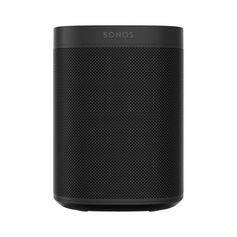 Sonos Sonos One Gen 2 Wireless Streaming Smart Speaker with built-in Amazon Alexa, Google Assistant, and Apple AirPlay® 2 - Clearance / Open Box
