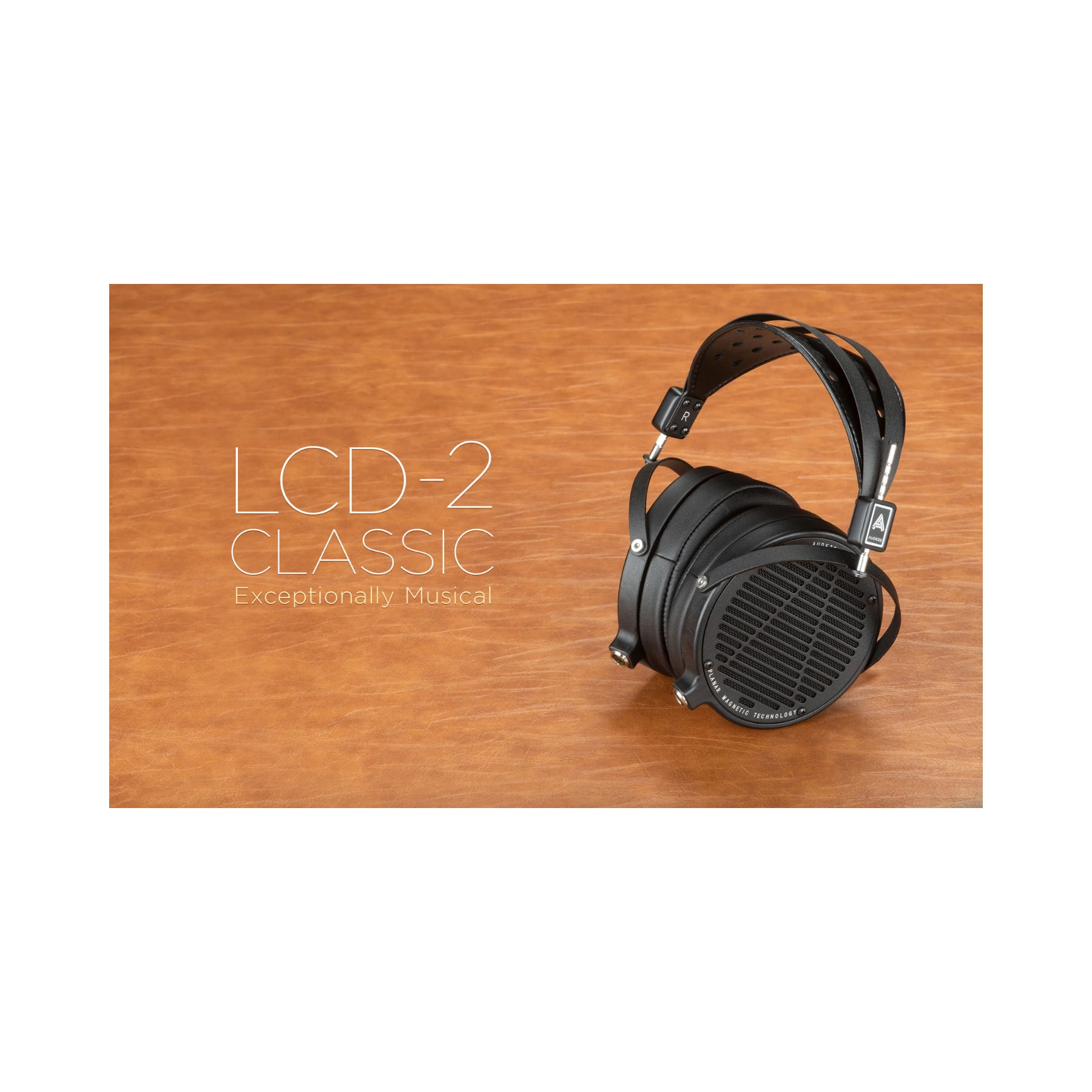 Audeze LCD-2 Classic Over Ear Open Back Headphone | ListenUp