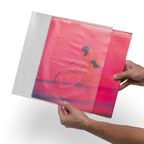 Kanto TT-CS20 12" Record Cover Sleeves - Pack of 20 (view 7 of 8)