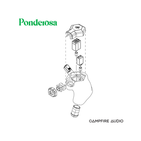 Campfire Audio Ponderosa In-Ear Monitors (view 5 of 5)