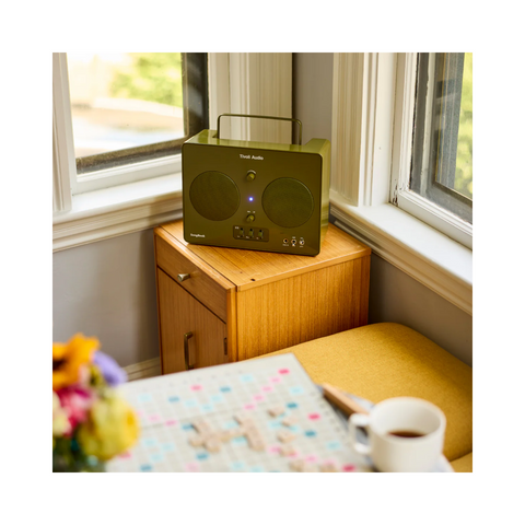 Tivoli Audio SongBook Portable Bluetooth Speaker (Green) - Clearance / Open Box (view 3 of 3)