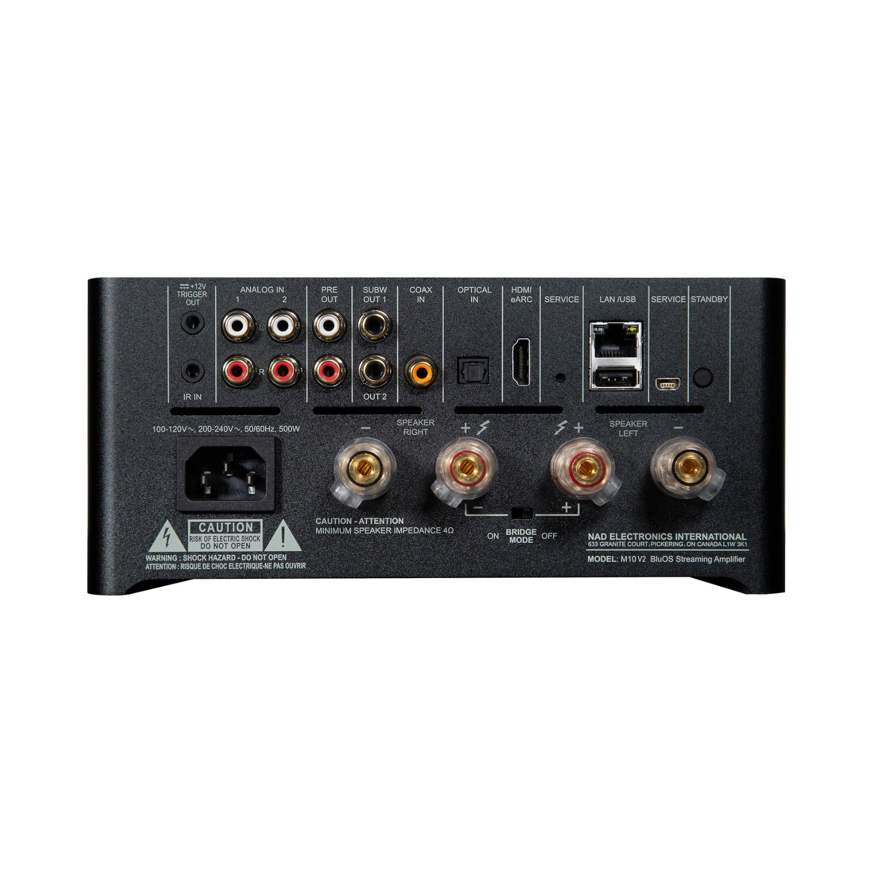 NAD Electronics M10 V2 - Thumbnail 2
