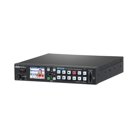 Datavideo HDR-2 - 4K Digital Recorder - Clearance / Open Box (view 1 of 5)