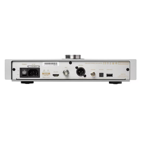 Shanling Onix Zenith XST20 SACD CD Transport connections (view 5 of 6)