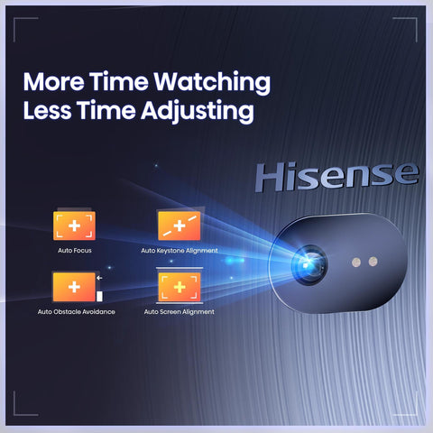 Hisense Hisense C1 Laser 4K Mini Projector