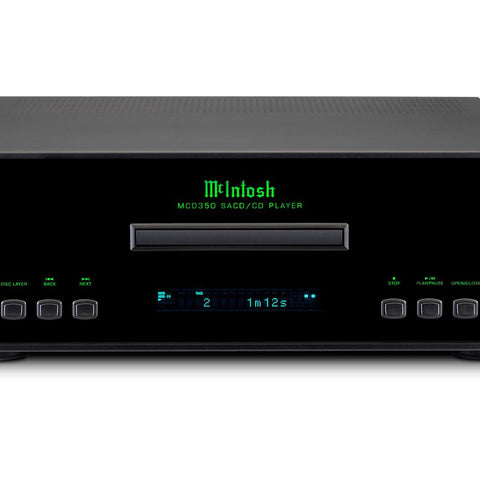 McIntosh MCD350 - 2-Channel SACD/CD Player (view 1 of 4)
