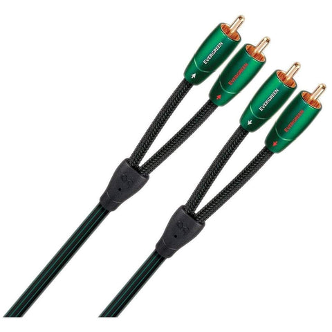 AudioQuest Audioquest RCA to RCA cable Evergreen - 1m Analog-Audio Interconnect Cable