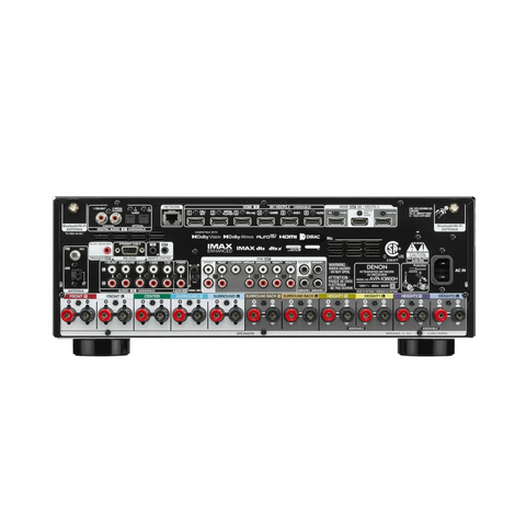 Denon AVR-X3800H 9.4 Ch. 8K AV Receiver - Clearance / Open Box (view 4 of 6)