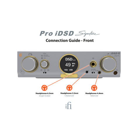 iFi iFi Audio Pro iDSD Signature - Desktop DAC/Tube/Solid State/Headphone Amplifier